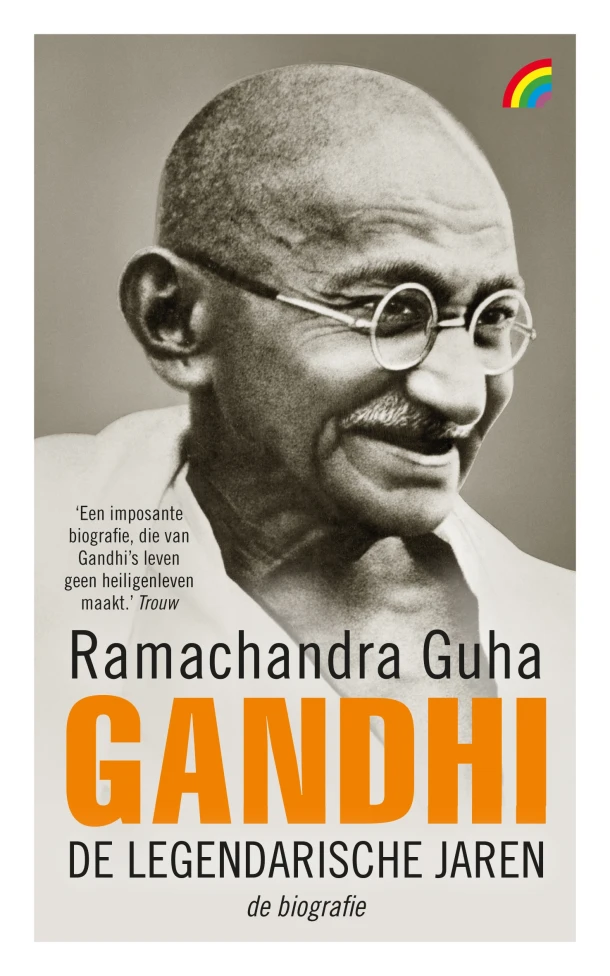 Gandhi: de legendarische jaren – Ramachandra Guha – boek cover