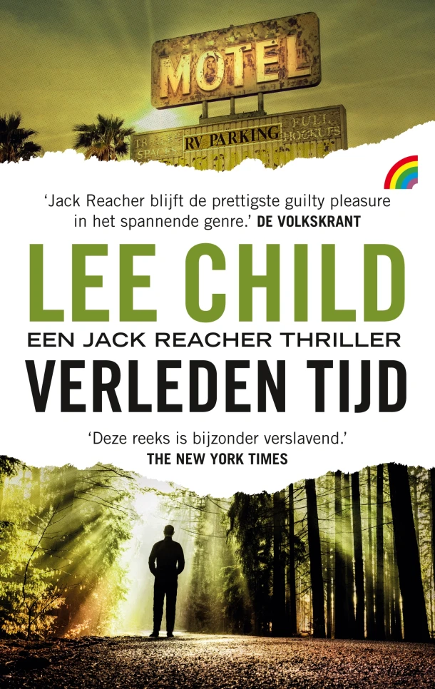 Verleden tijd – Lee Child – boek cover