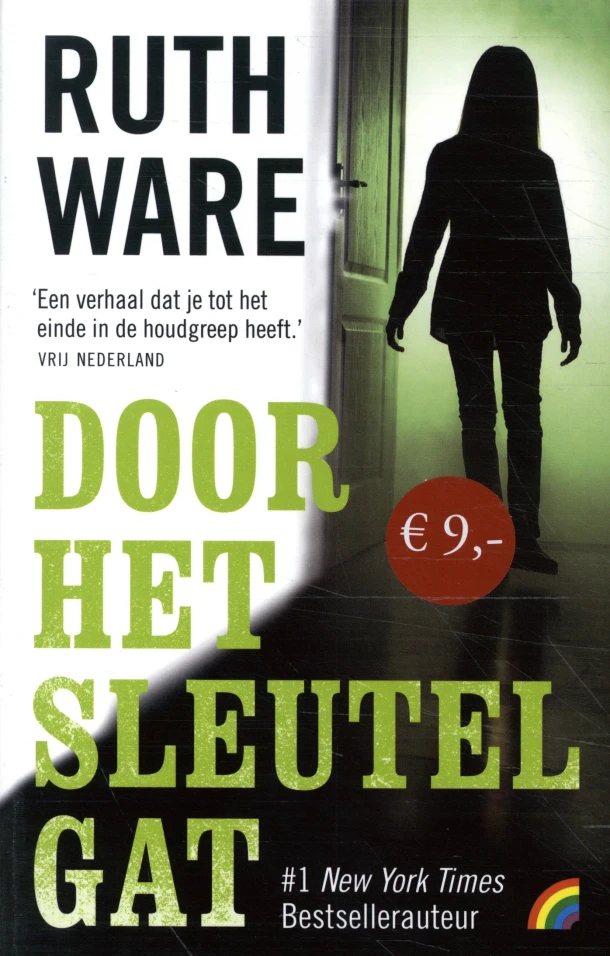 Door het sleutelgat – Ruth Ware – boek cover
