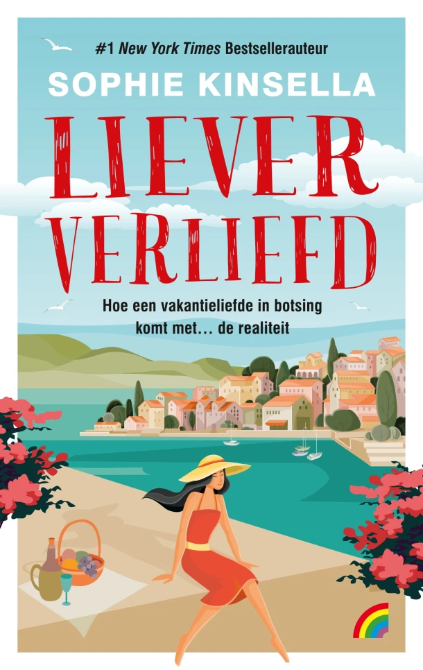 Liever verliefd – Sophie Kinsella – boek cover