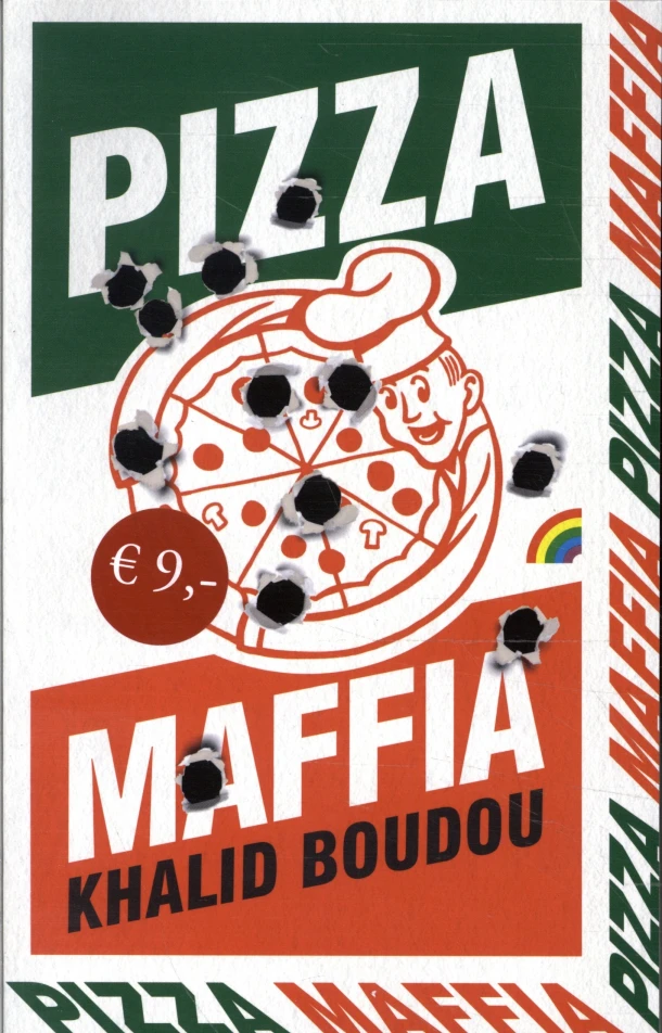 Pizzamaffia – Khalid Boudou – boek cover
