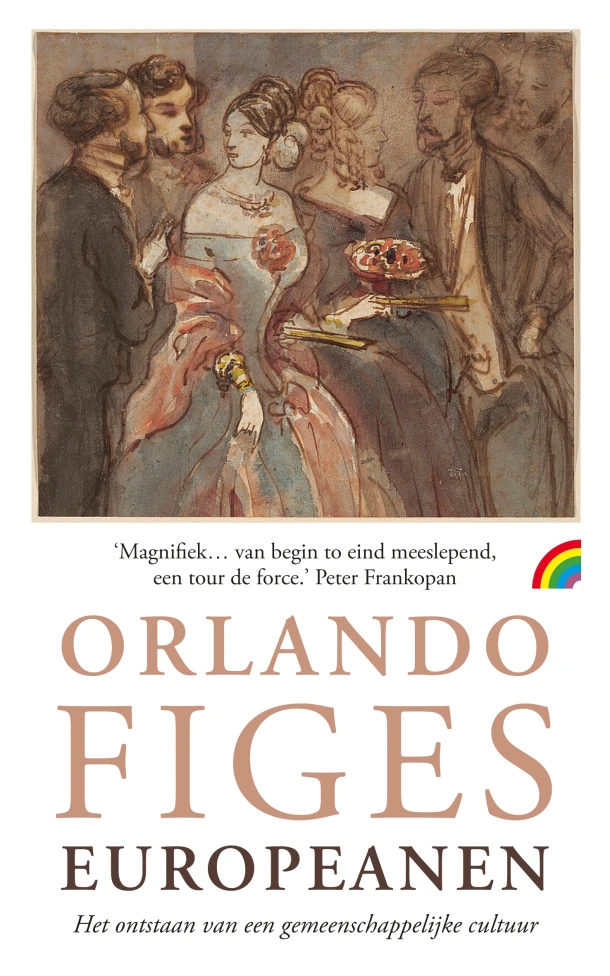 Europeanen – Orlando Figes – boek cover