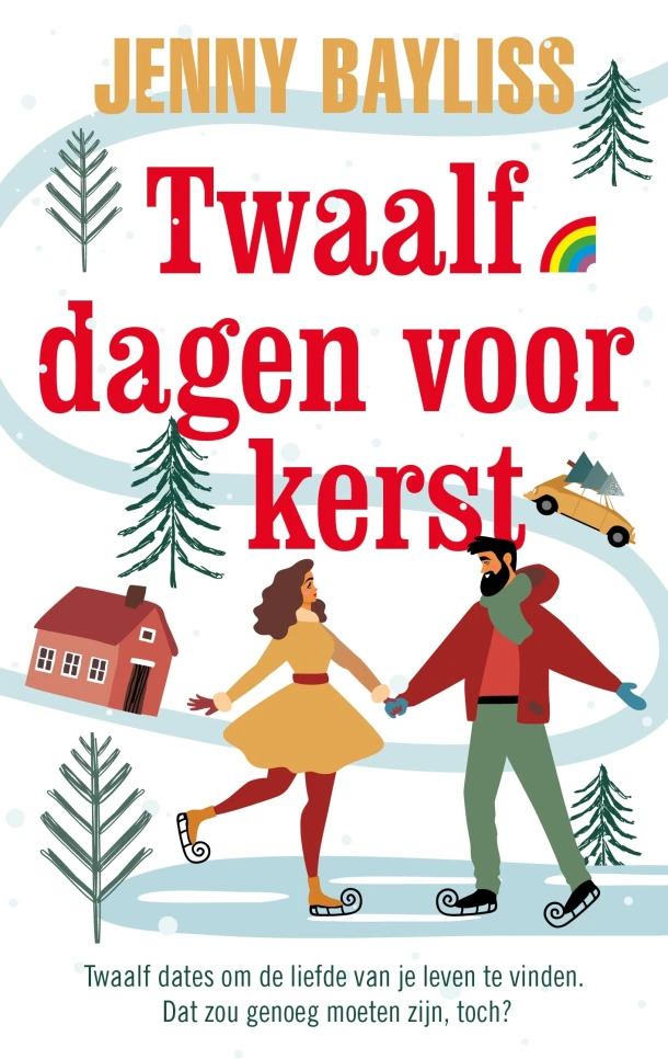 Twaalf dagen voor kerst – Jenny Bayliss – boek cover