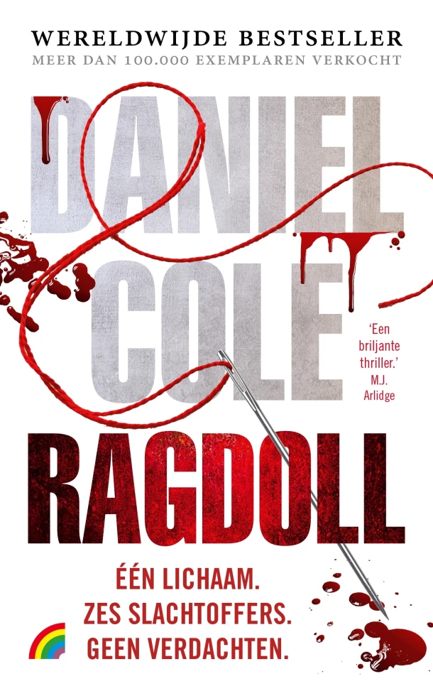 Ragdoll – Daniel Cole – boek cover