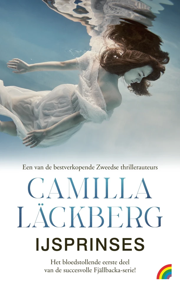 IJsprinses – Camilla Läckberg – boek cover
