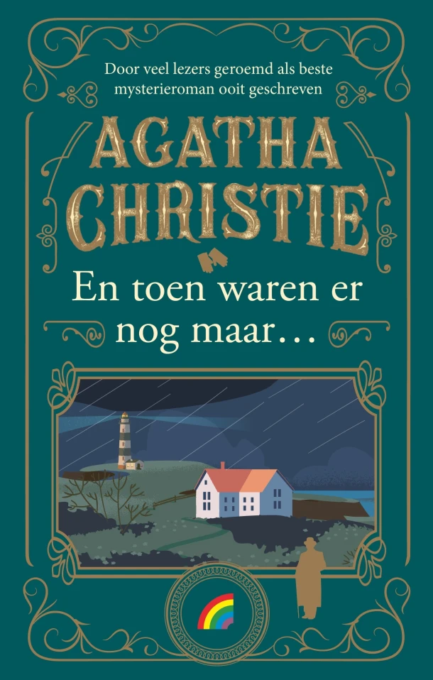 En toen waren er nog maar – Agatha Christie – boek cover