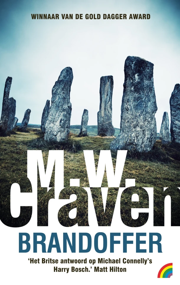 Brandoffer – M.W. Craven – boek cover
