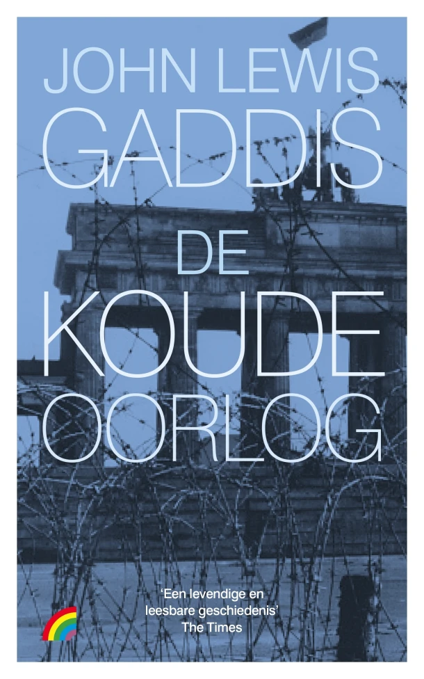De koude oorlog – John Lewis Gaddis – boek cover