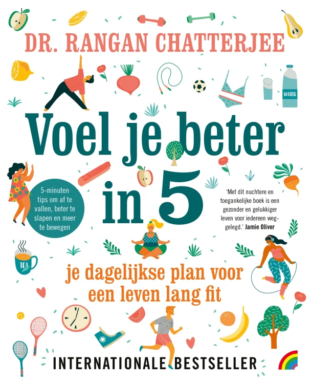 Voel je beter in 5 – Rangan Chatterjee – boek cover