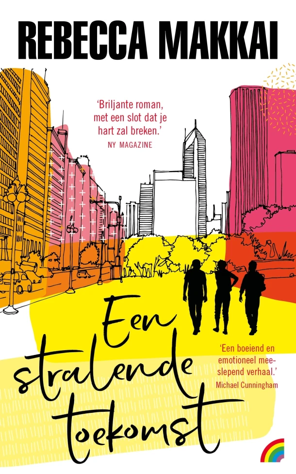Een stralende toekomst – Rebecca Makkai – boek cover