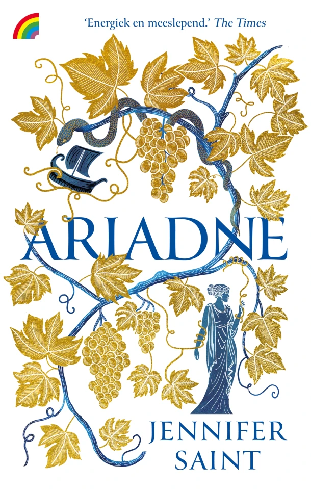 Ariadne – Jennifer Saint – boek cover
