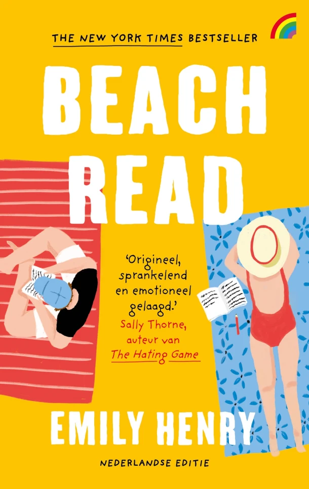 Beach read – Emily Henry – boek cover