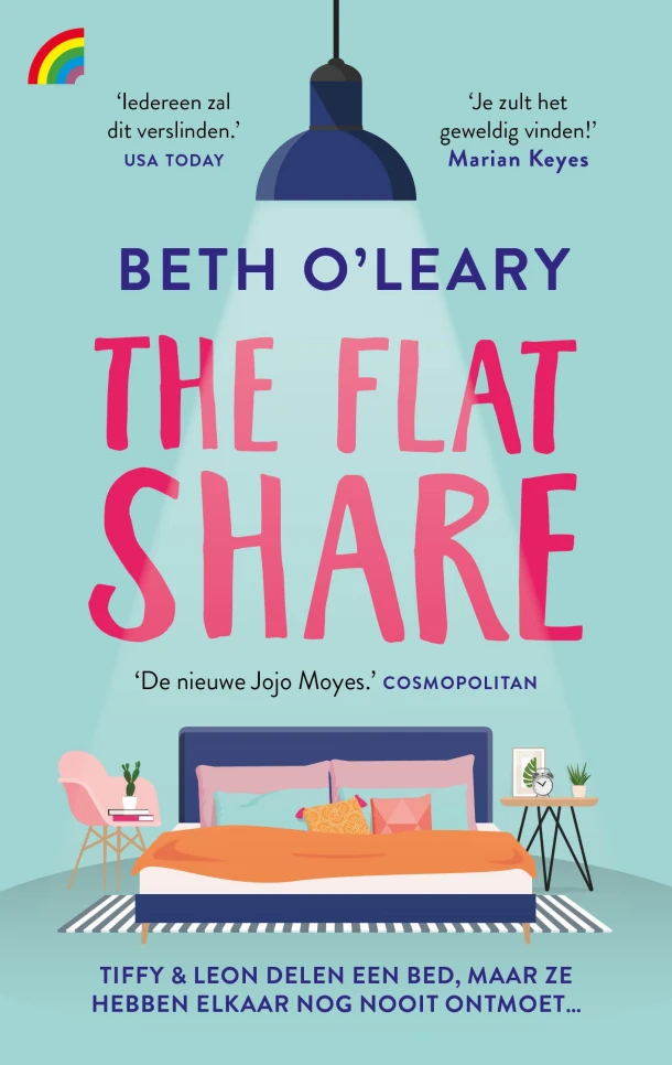 The flat share – Beth O\'Leary – boek cover