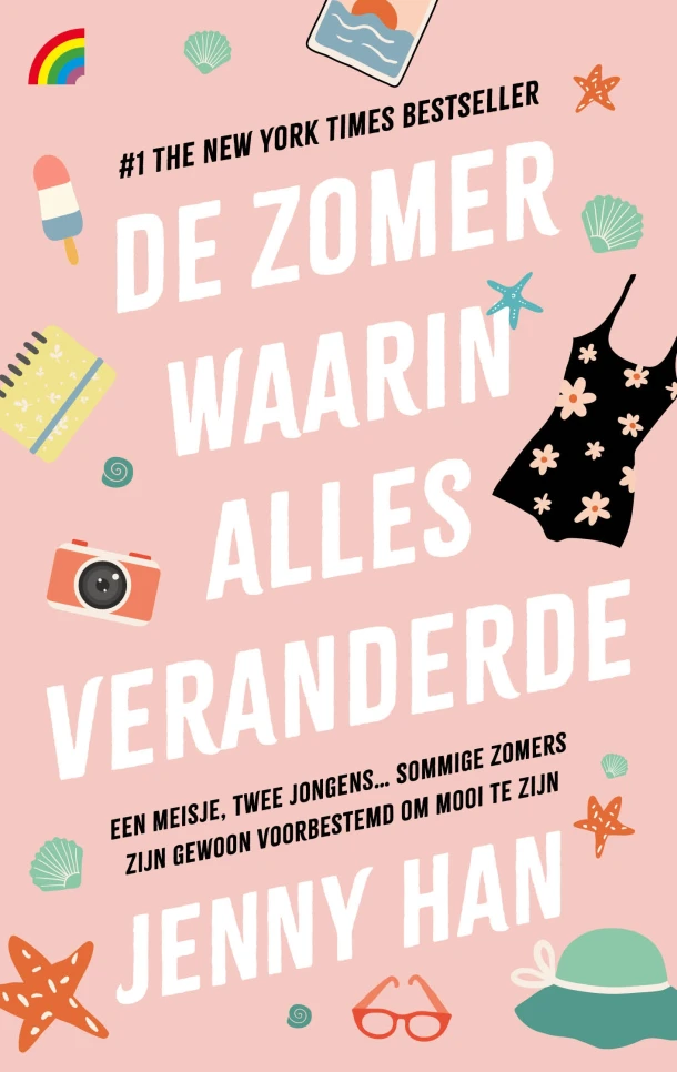 De zomer waarin alles veranderde – Jenny Han – boek cover