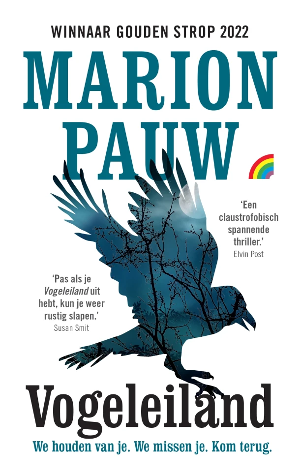 Vogeleiland – Marion Pauw – boek cover