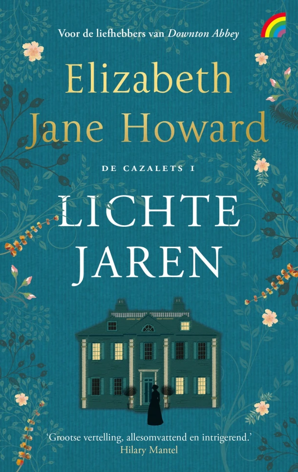 Lichte jaren – Elizabeth Jane Howard – boek cover