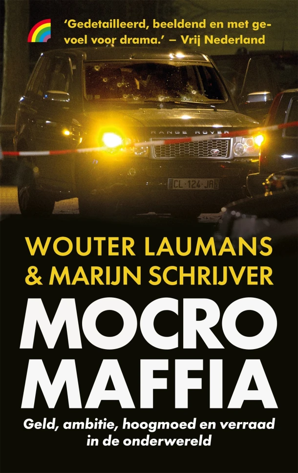 Mocro Maffia – Wouter Laumans – boek cover