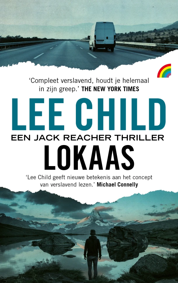 Lokaas – Lee Child – boek cover