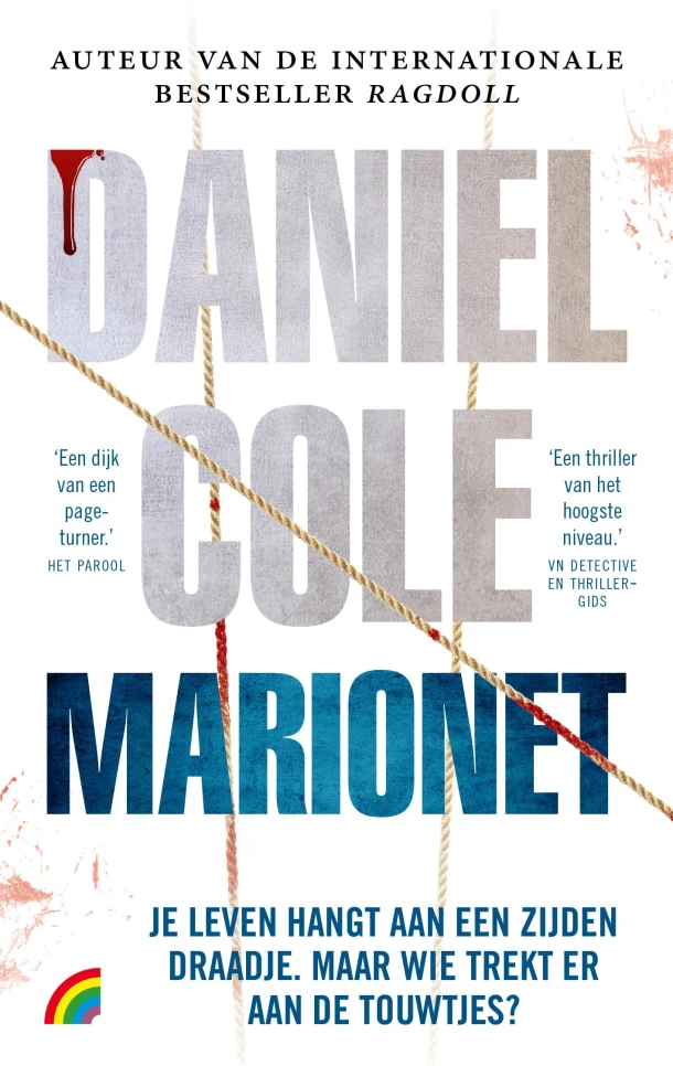 Marionet – Daniel Cole – boek cover