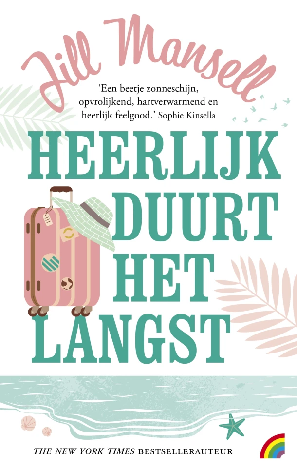 Heerlijk duurt het langst – Jill Mansell – boek cover