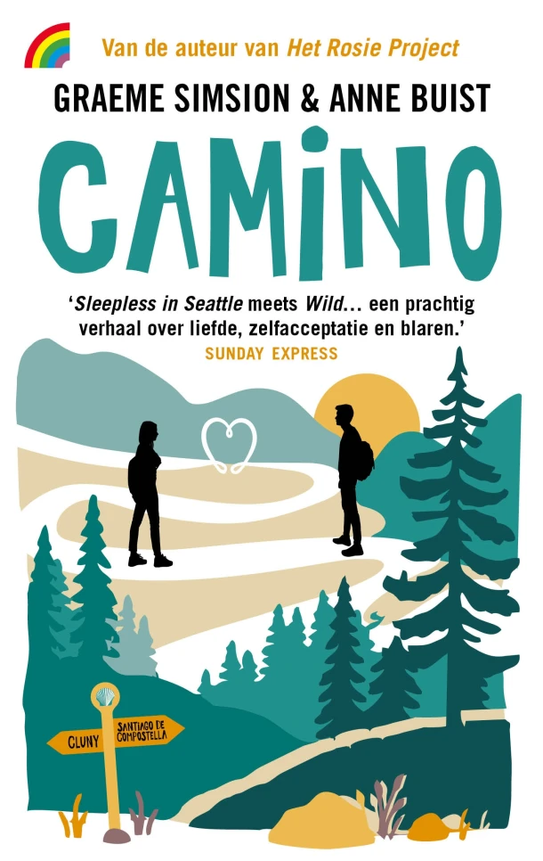 Camino – Graeme Simsion – boek cover