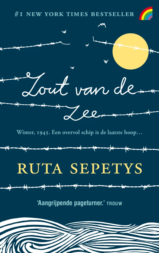 Zout van de zee – Ruta Sepetys – boek cover