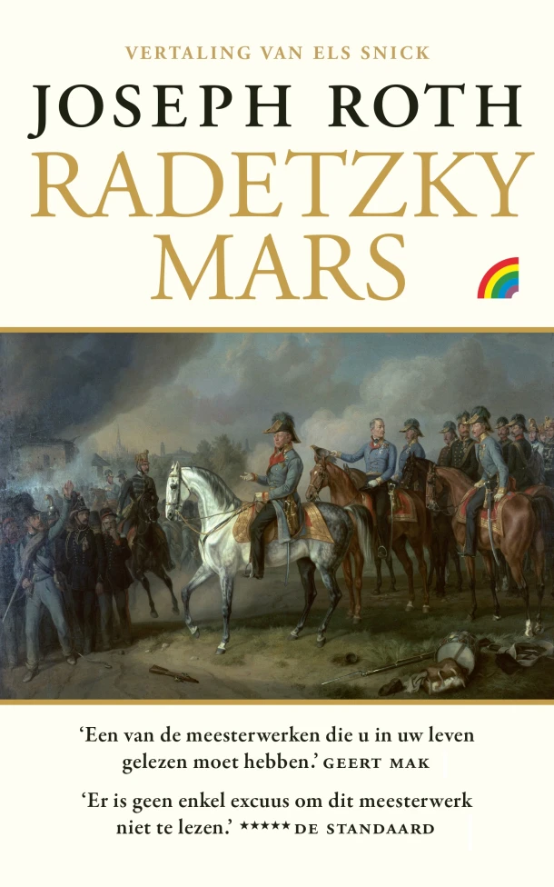 Radetzkymars – Joseph Roth – boek cover