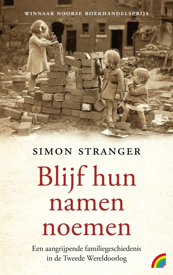 Blijf hun namen noemen – Simon Stranger – boek cover