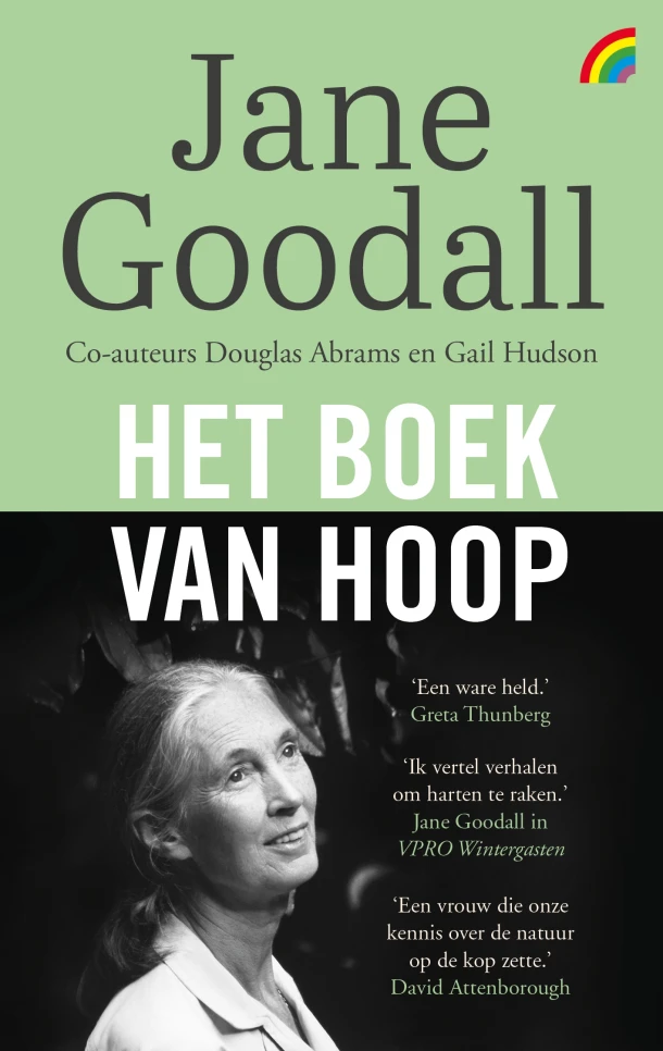 Het boek van hoop – Jane Goodall – boek cover