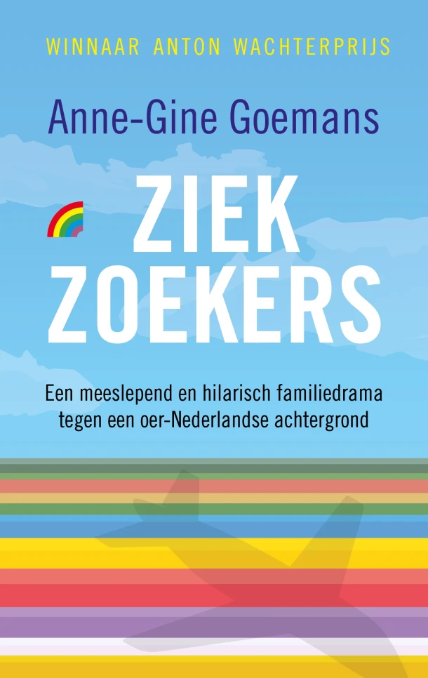 Ziekzoekers – Anne-Gine Goemans – boek cover