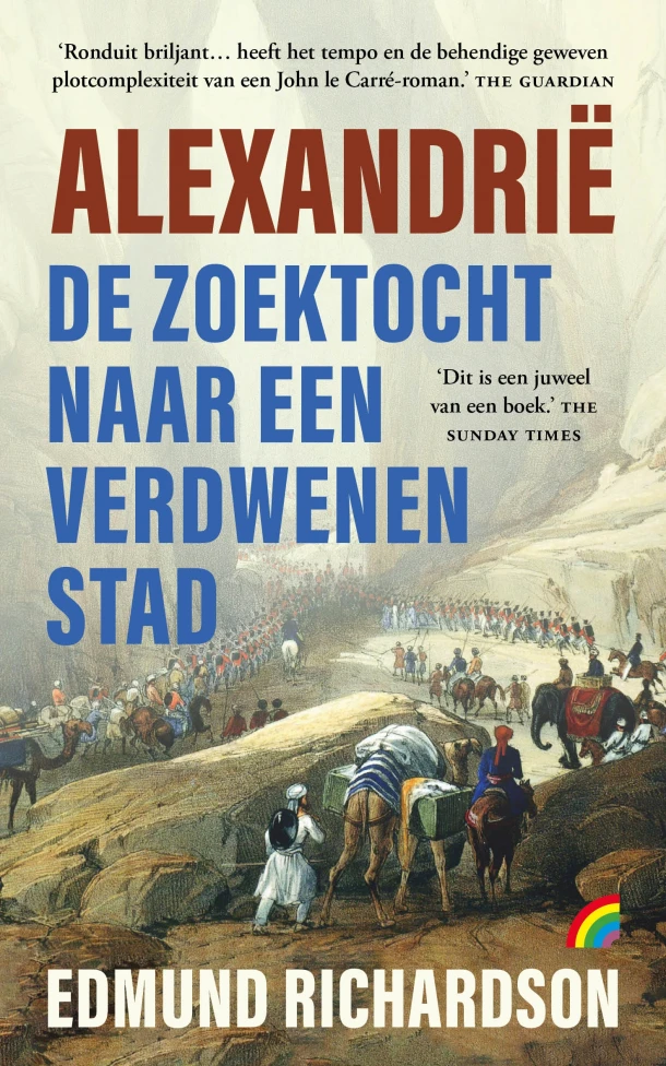 Alexandrië – Edmund Richardson – boek cover