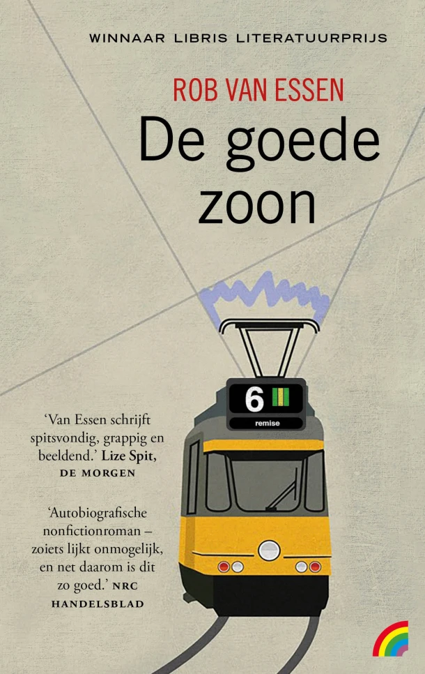 De goede zoon – Rob van Essen – boek cover