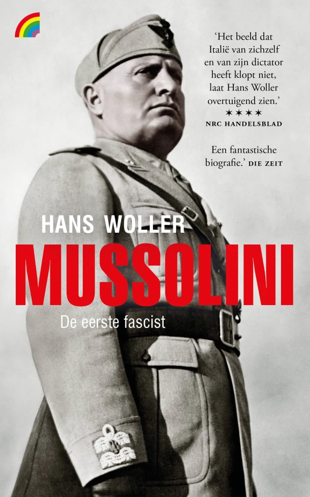 Mussolini – Hans Woller – boek cover