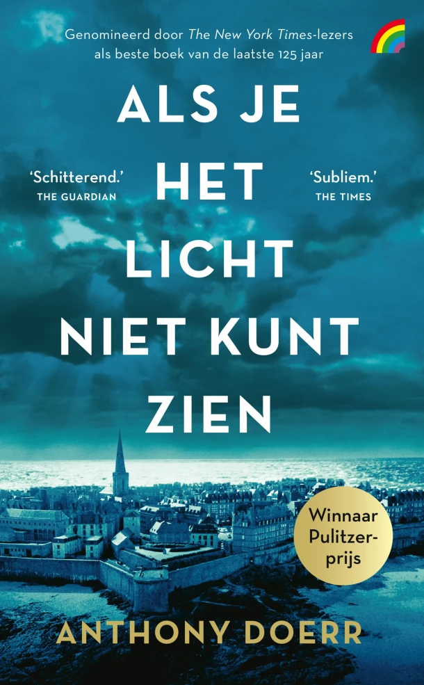Als je het licht niet kunt zien – Anthony Doerr – boek cover