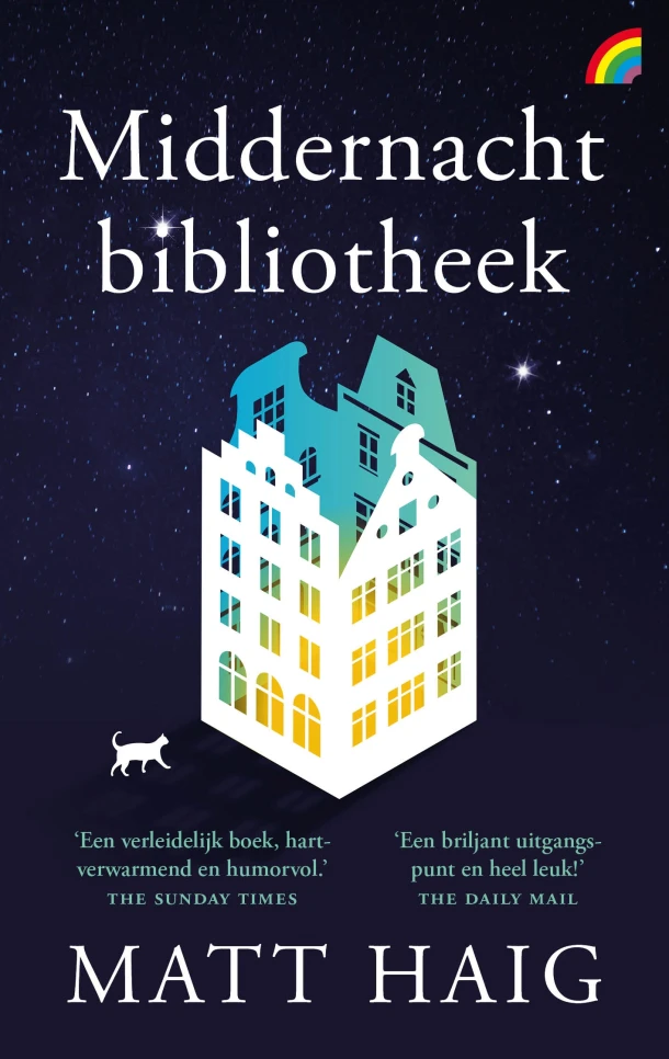 Middernachtbibliotheek – Matt Haig – boek cover