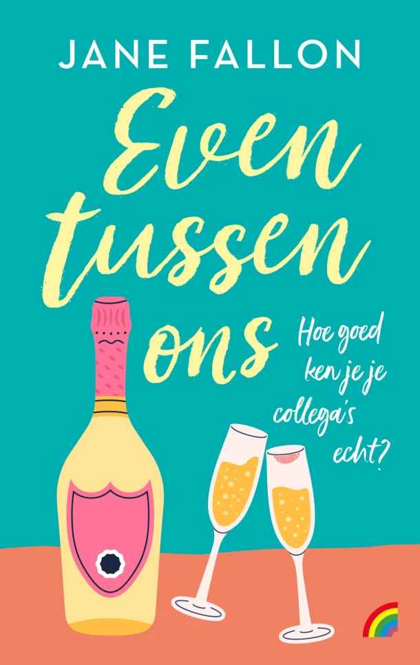Even tussen ons – Jane Fallon – boek cover