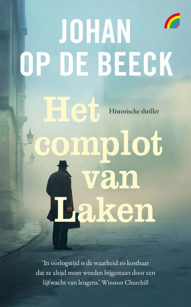 Het complot van Laken – Johan Op de Beeck – boek cover