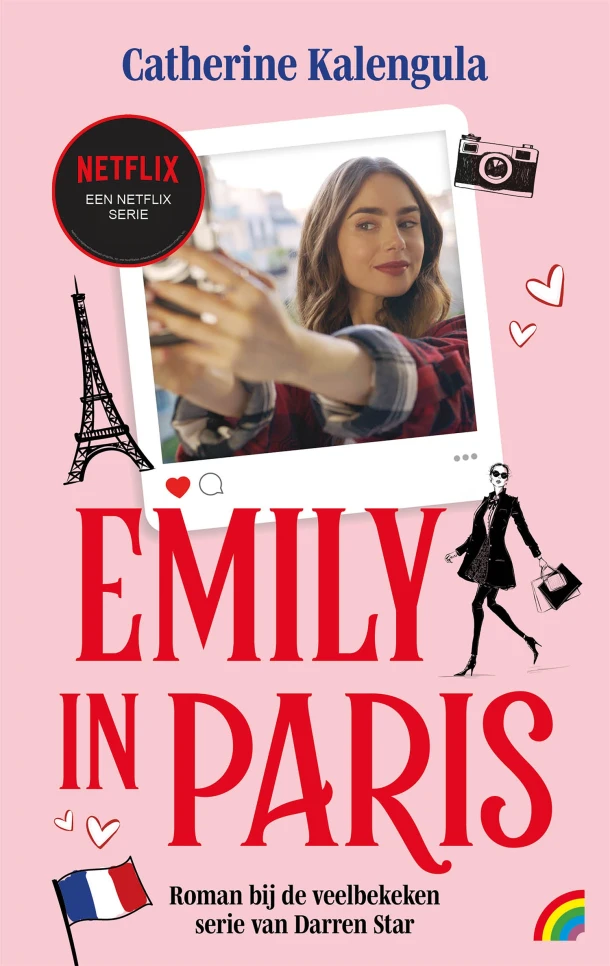 Emily in Paris – Catherine Kalengula – boek cover
