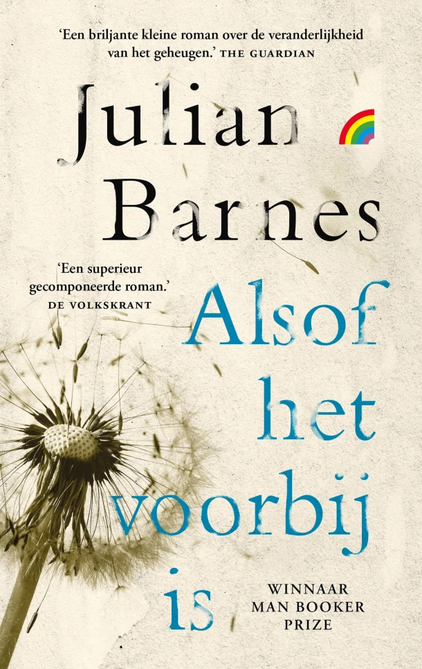 Alsof het voorbij is – Julian Barnes – boek cover