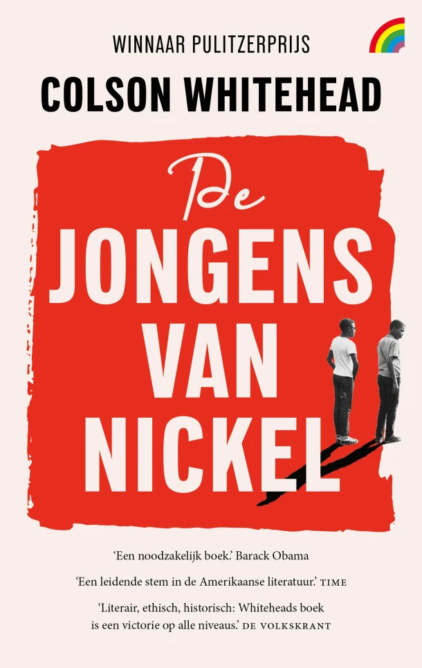 De jongens van Nickel – Colson Whitehead – boek cover