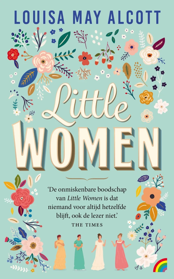 Little Women – Louisa May Alcott – boek cover