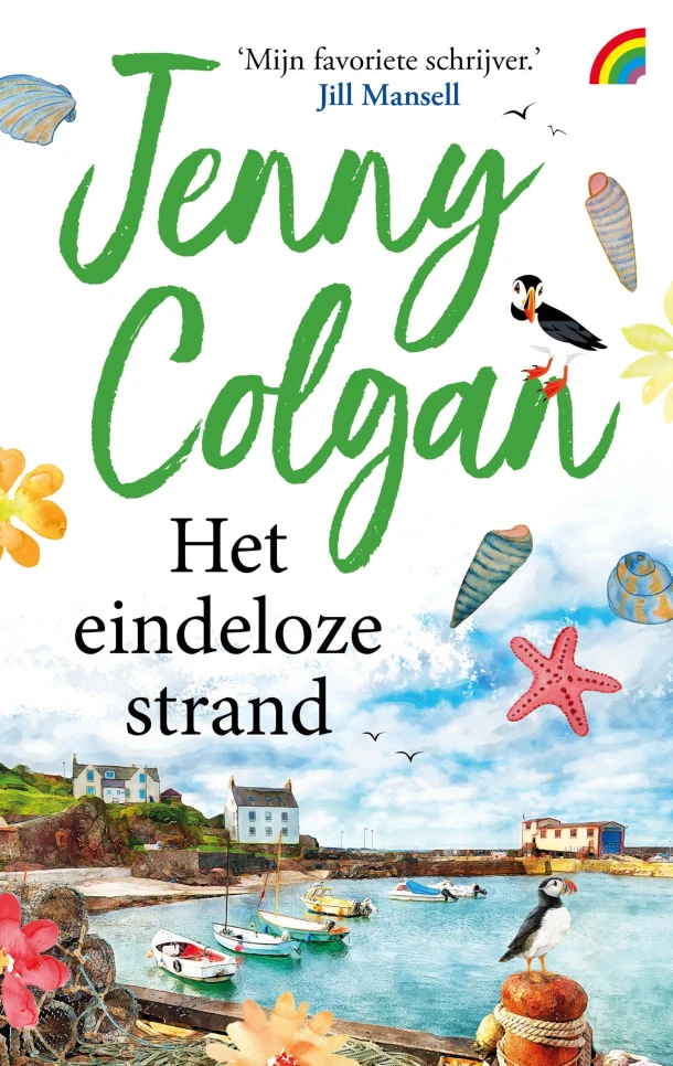 Het eindeloze strand – Jenny Colgan – boek cover