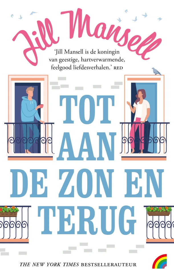 Tot aan de zon en terug – Jill Mansell – boek cover