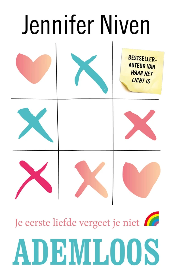 Ademloos – Jennifer Niven – boek cover