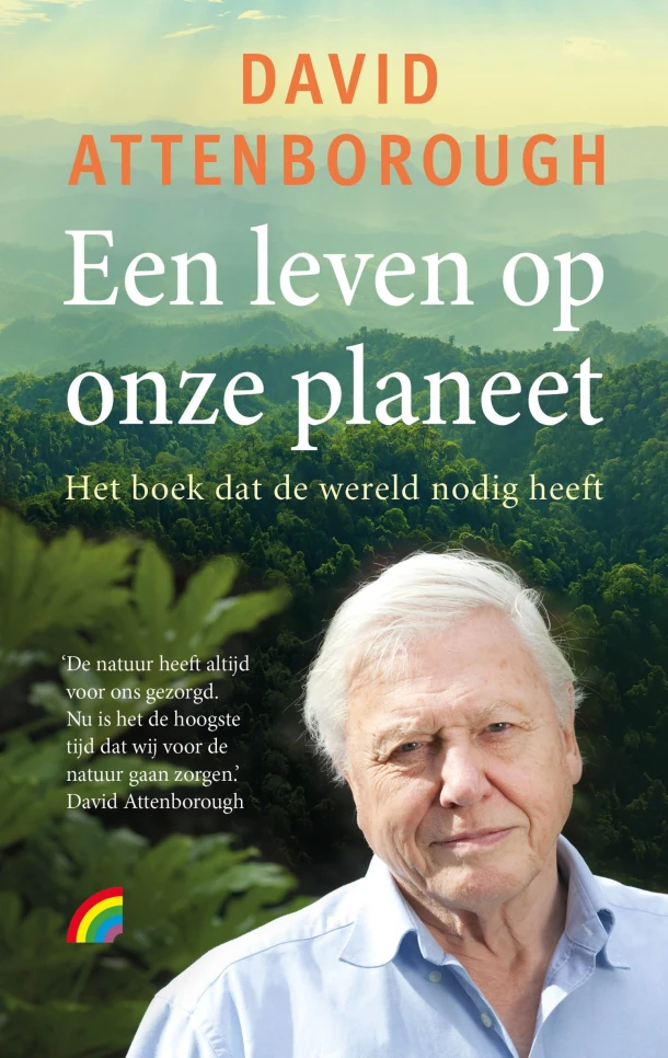 Een leven op onze planeet – David Attenborough – boek cover