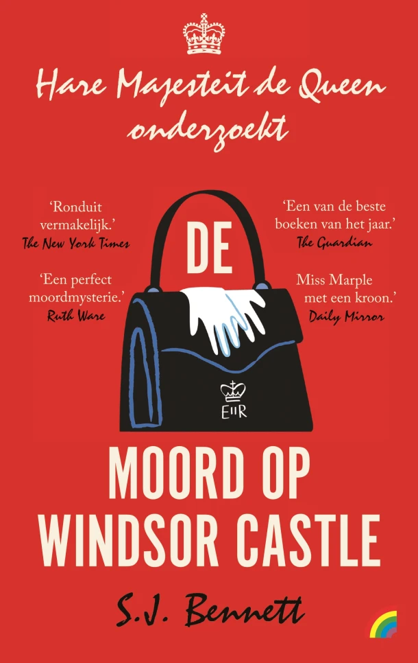 De moord op Windsor Castle – SJ Bennett – boek cover