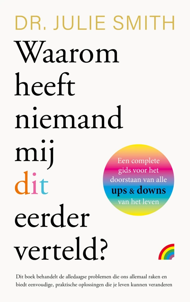 Waarom heeft niemand mij dit eerder verteld? – Julie Smith – boek cover