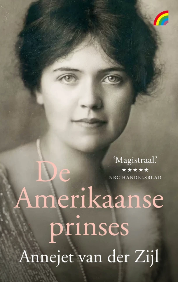 De Amerikaanse prinses – Annejet van der Zijl – boek cover