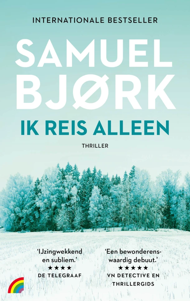 Ik reis alleen – Samuel Bjørk – boek cover