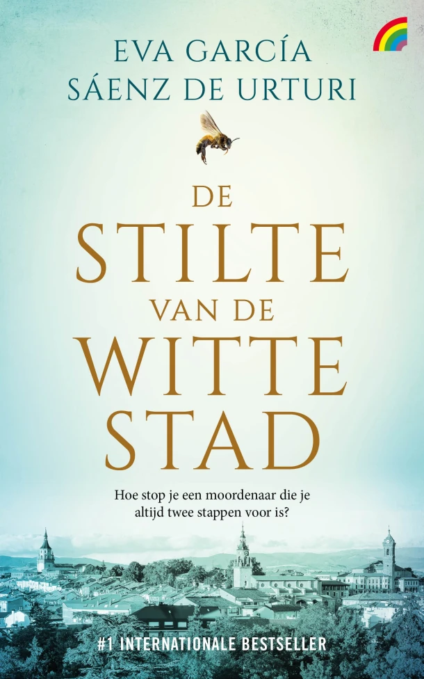 De stilte van de witte stad – Eva García Sáenz de Urturi – boek cover